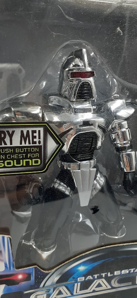 Battlestar Galactice Cylon Centurion Trendmasters 1996 MIB