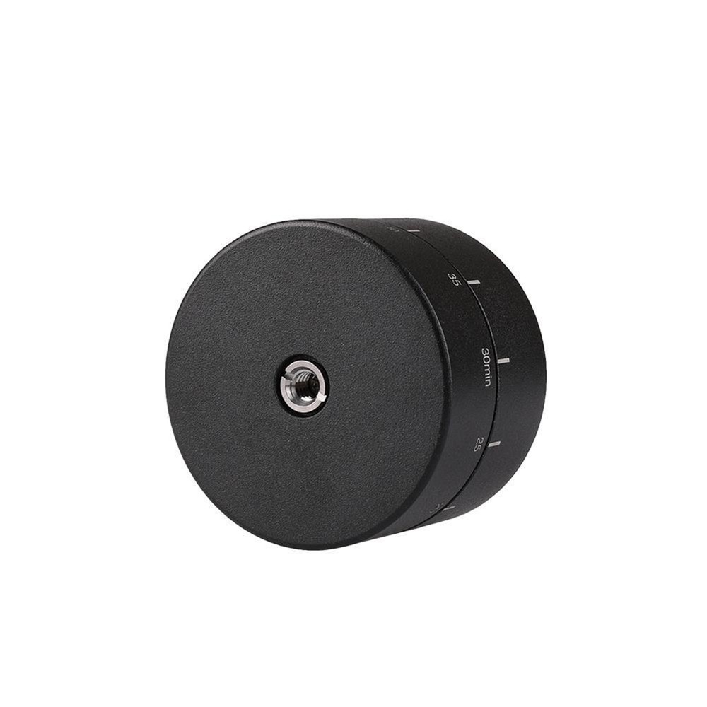 Panoramic Time Lapse Tripod Head Adapter Camera Mount 360 Timelapse Rotator Head