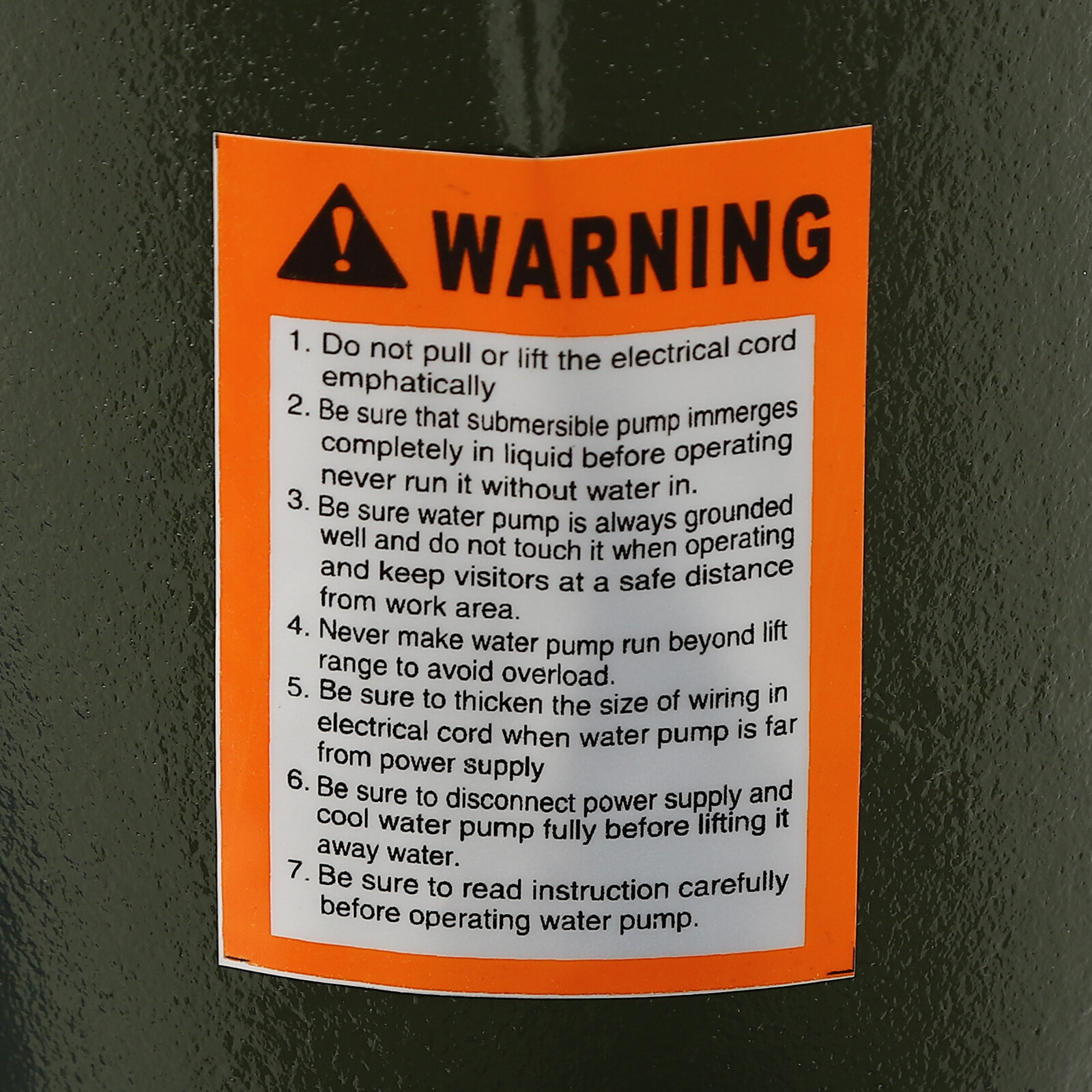 Sewage/Effluent Pump Ejector Pump 0.5HP Submersible Basement Sewer Pump Sump NEW