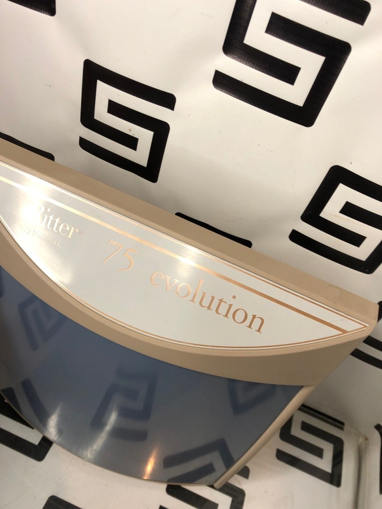 Midmark Ritter Evolution 75 Exam Table 9A20000x Nameplate Panel Insert Trim