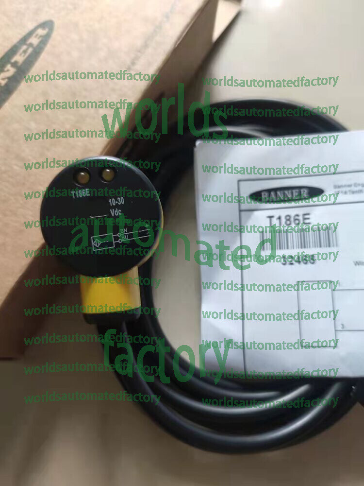 1 pcs BANNER T186E Photoelectric switch SENSOR