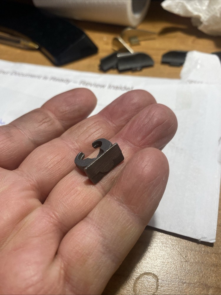 Rear Sight For CVA Kentucky Rifle