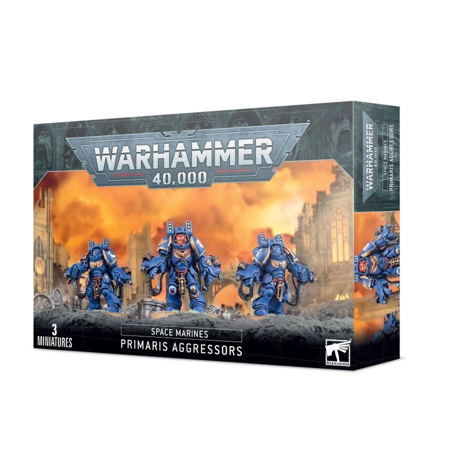 Warhammer: SPACE MARINES PRIMARIS AGGRESSORS