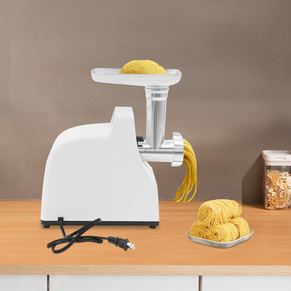 White Electric Tomato Sauce Maker Machine With Reverse Function Food Mill 500W