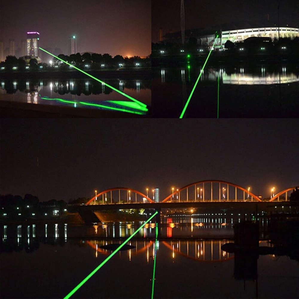 Green Laser Pointer High Power, USB Rechargeable Green Laser High Power Pointer