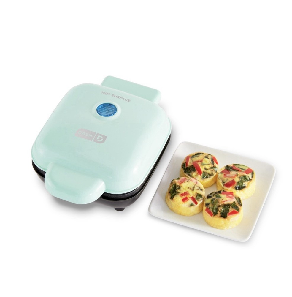 Dash 4 Piece Egg Bite Maker- Aqua