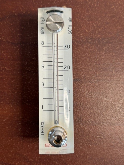 Kytola LH-5CL Variable Area Flow Meter New