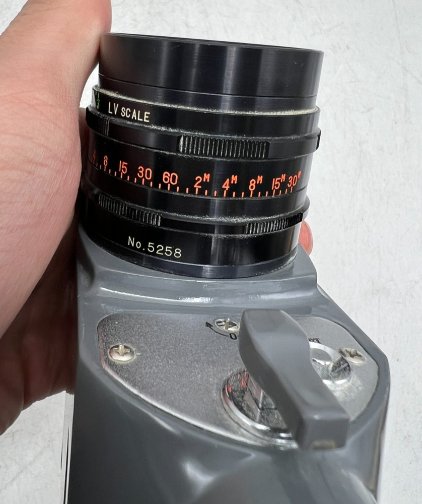 Soligor Analog Spot Sensor Light Meter - Tested *Read*