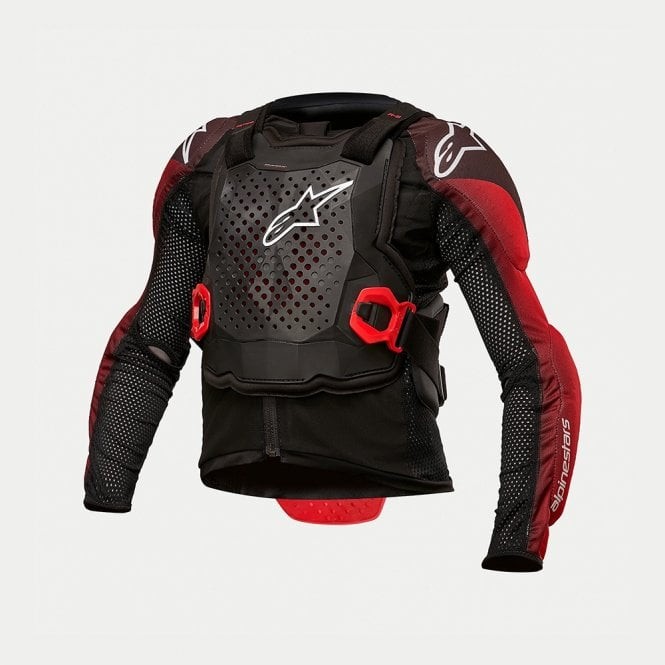 Alpinestars Youth Armour, Jacket - Bionic Tech (Black/White/Red)