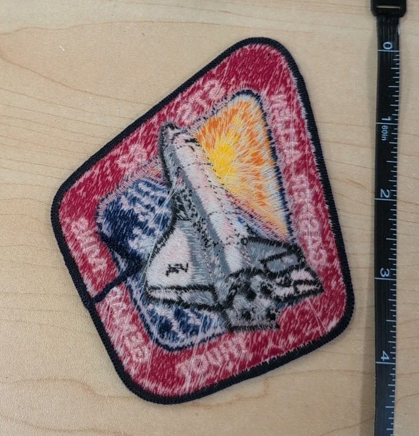  NASA STS-62, 16th Columbia Flight Space Shuttle Patch, 1994 