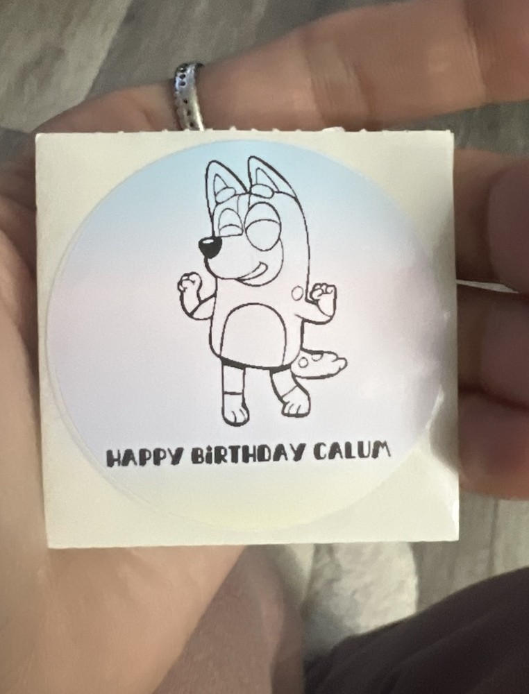 custom label stickers