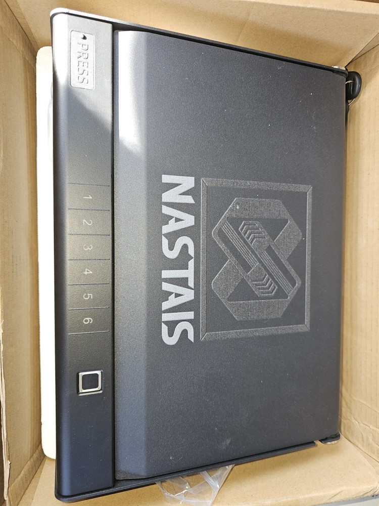 Nastais High Precision Fingerprint Two Pistol Safe