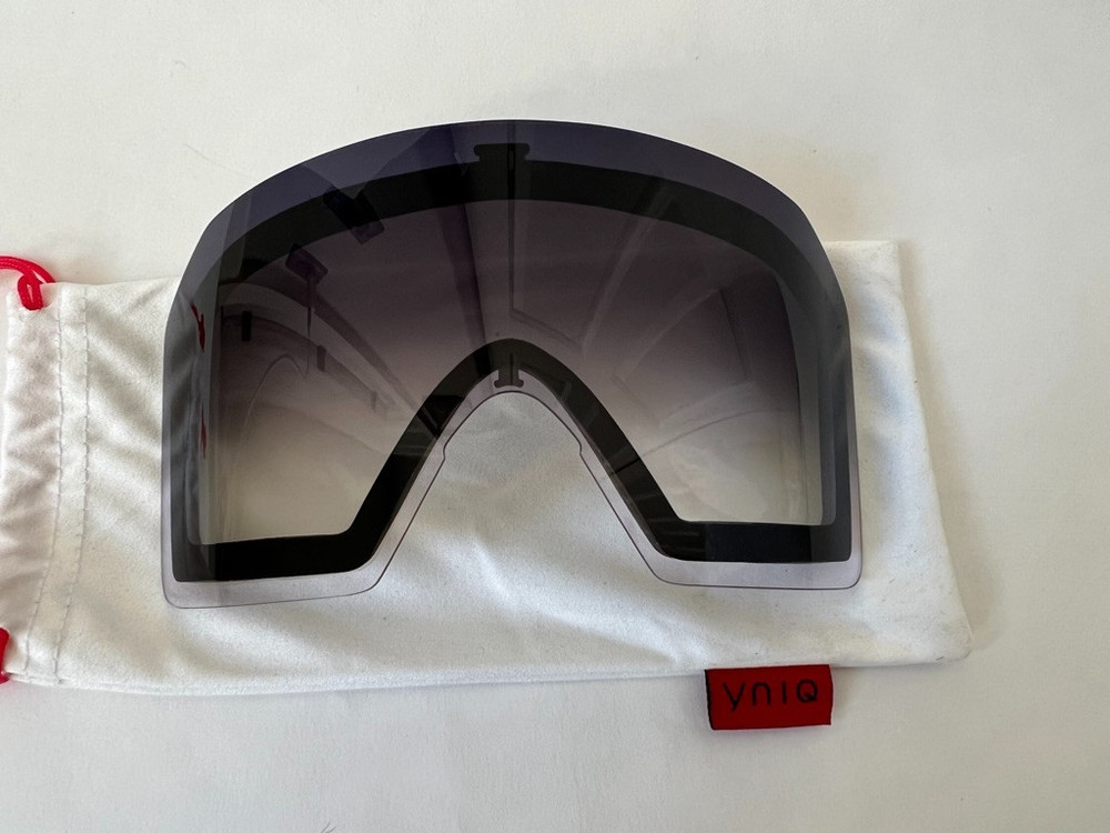 YNIQ Snow Goggle NINE replacement lens gradient grey