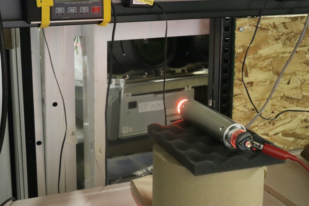 Spectra-Physics 086-1 HeNe Laser