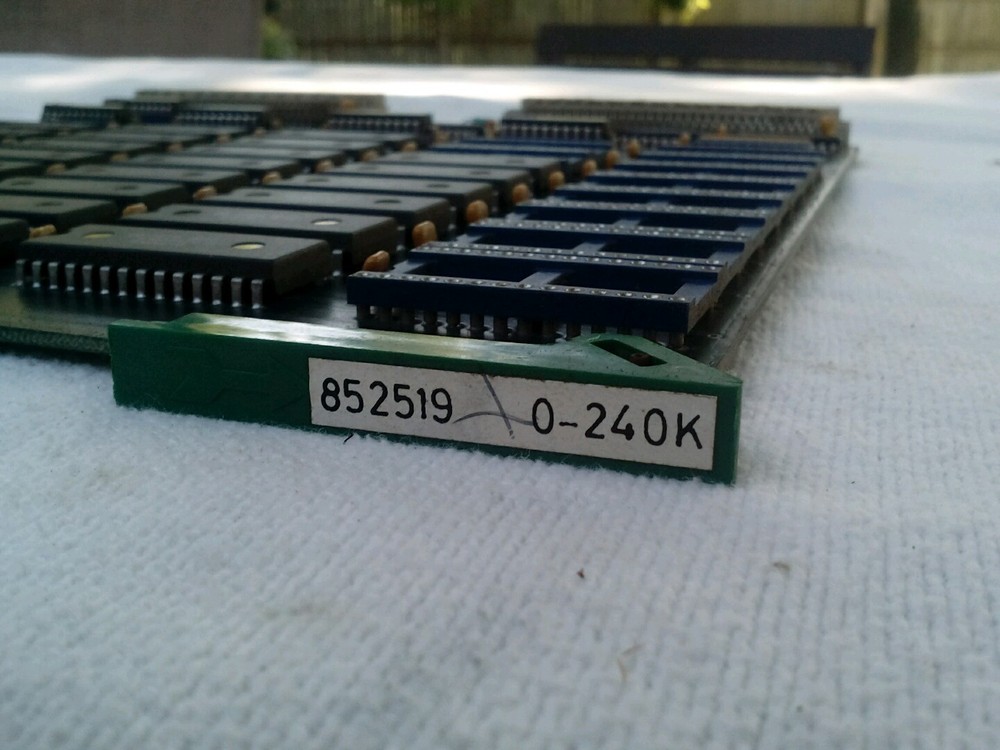 Charmilles 852519 0-240k