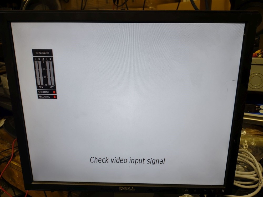 NCast PR-720-D 720p Rackmount Presentation Recorder