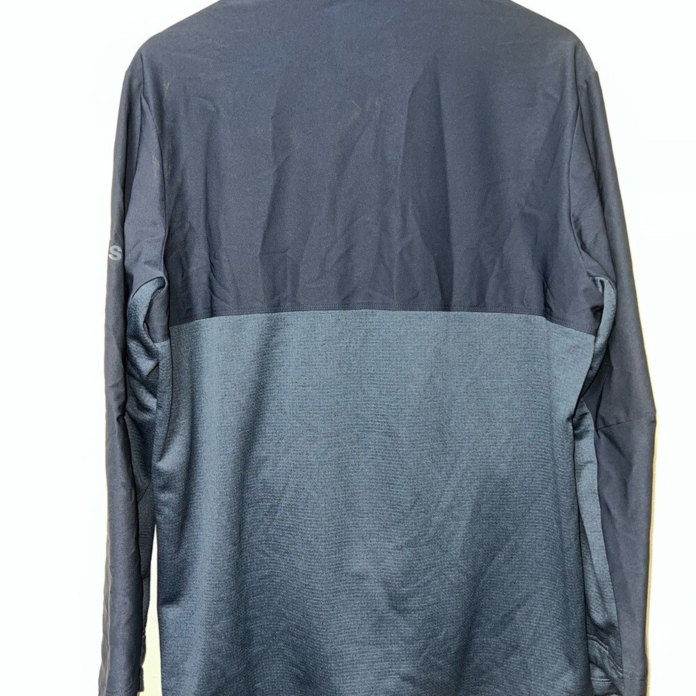 Adidas Golf Blue Half-Zip Sweater