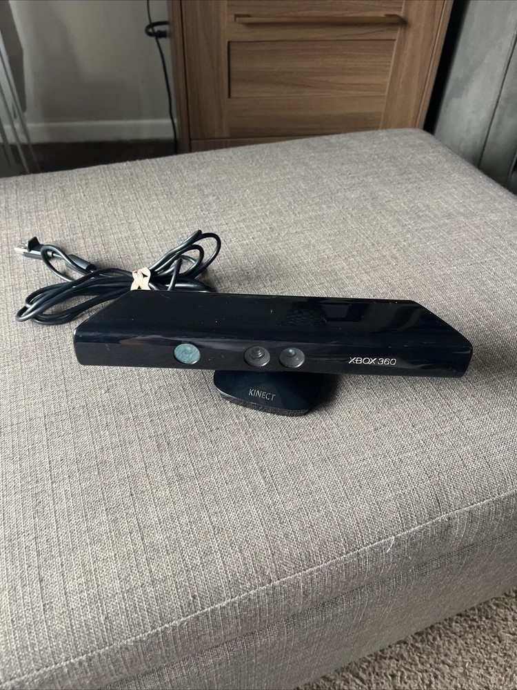 Official Microsoft Xbox 360 Kinect Motion Sensor Bar! ~ Works Great! Fast Ship!