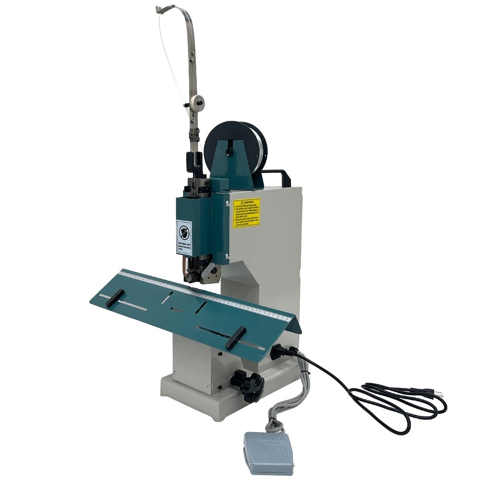 Flat Stapler Saddle Stapler Electric Stapler Machine Wire Binding Machine 110V