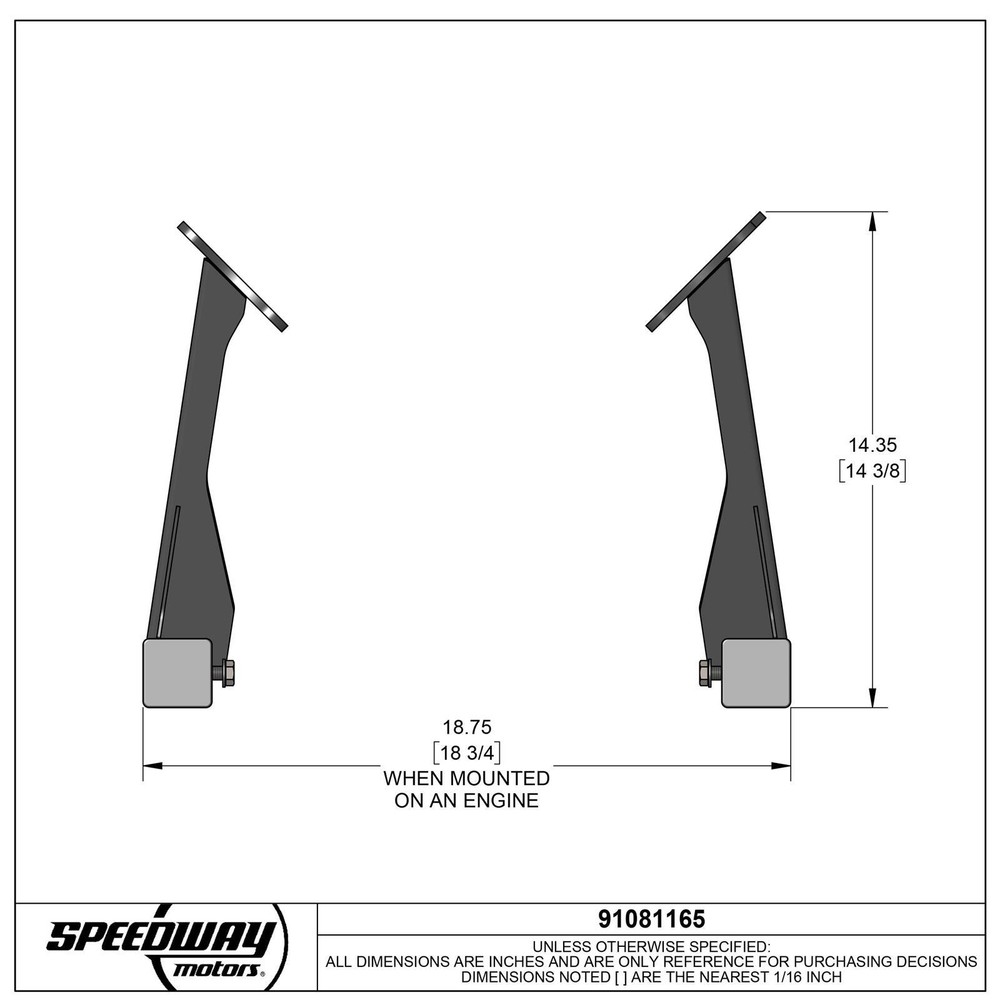 Fits Ford Coyote Rolling Engine Storage Stand