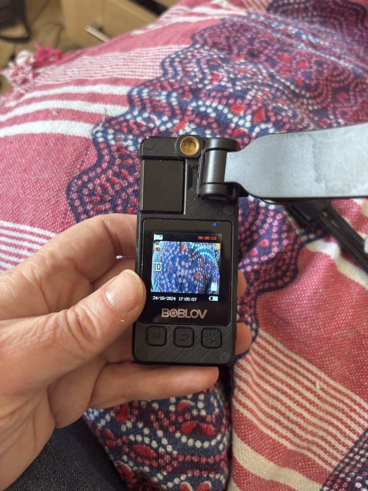Boblov A24 body camera