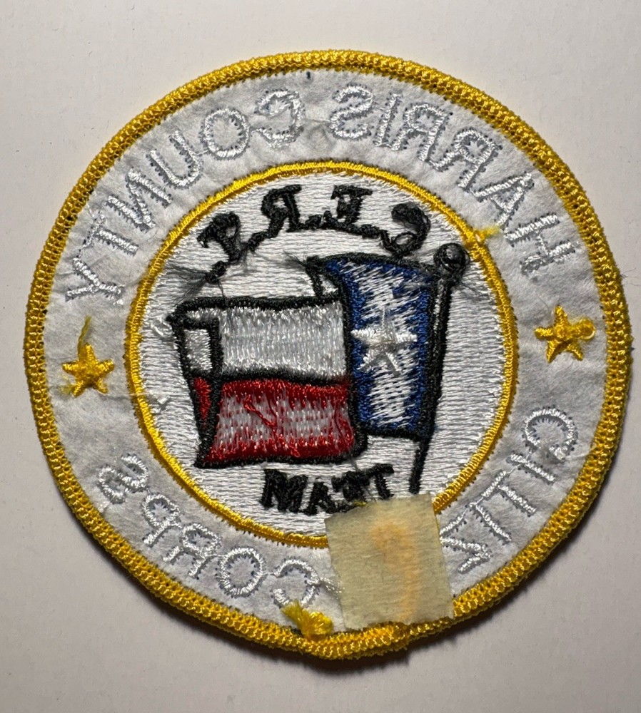 Harris County Texas Citizen Corps Patch