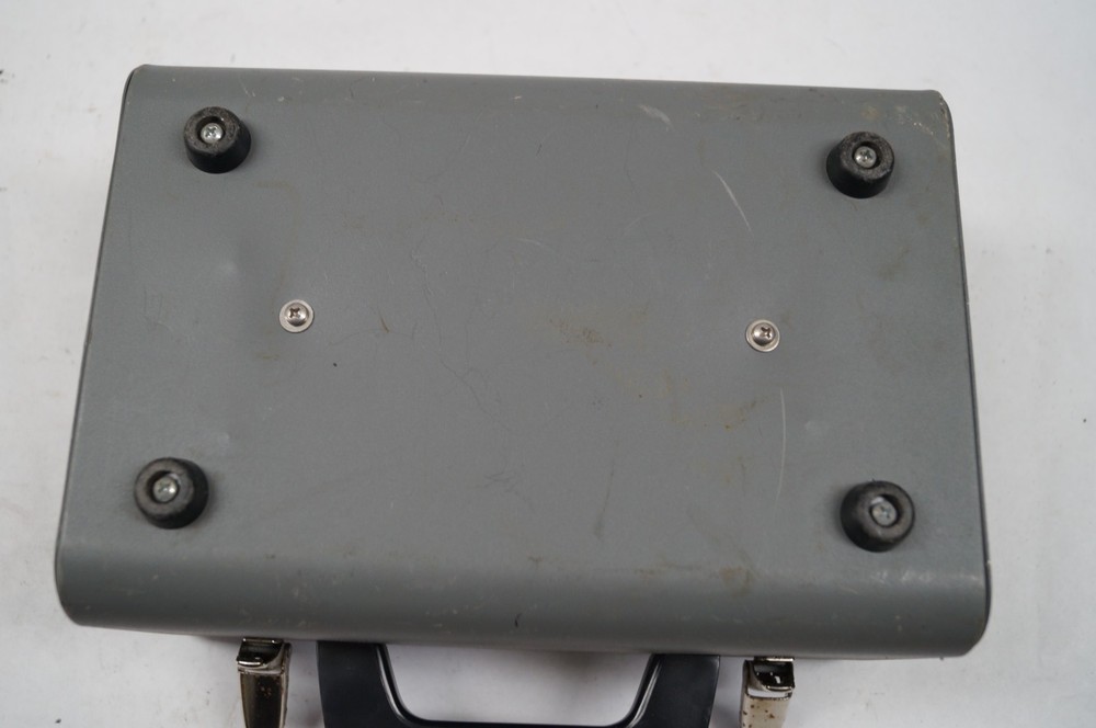 MARS Co Model Mun-4 Flow Meter Digital Missing Lid Untested PoR F132
