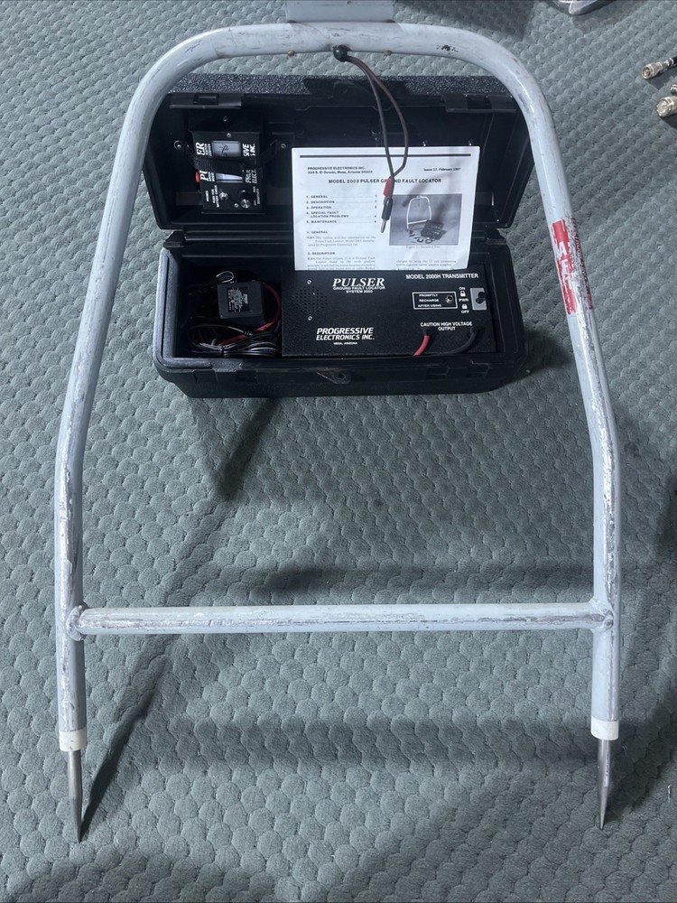 Progressive Electronics Pulser 2003 Ground Fault Locator