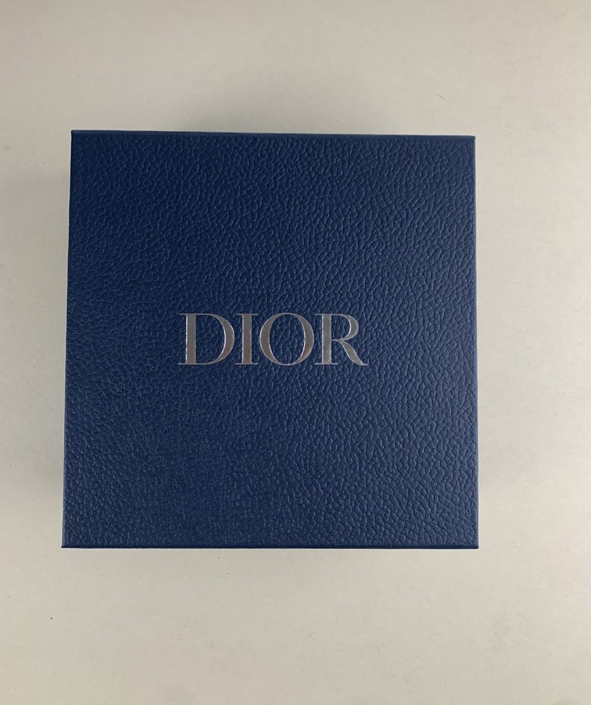 DIOR Novelty Blue Small Foldable Gift Box