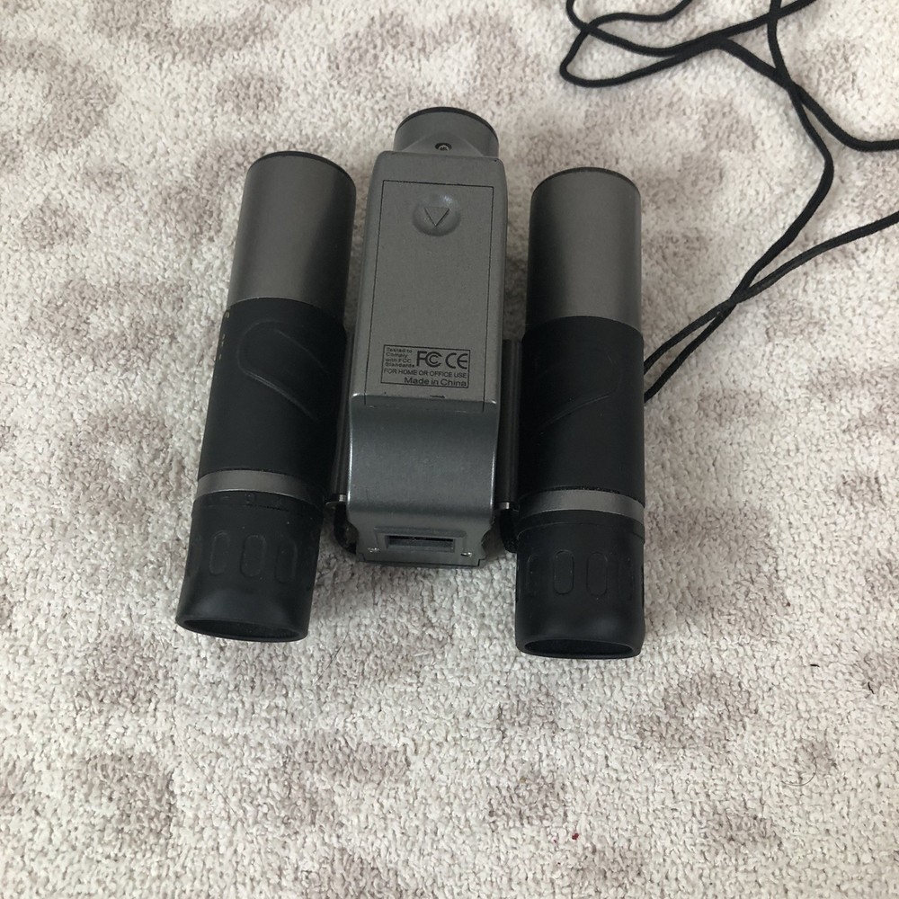 Sharper Image 10x25 Camera Binoculars