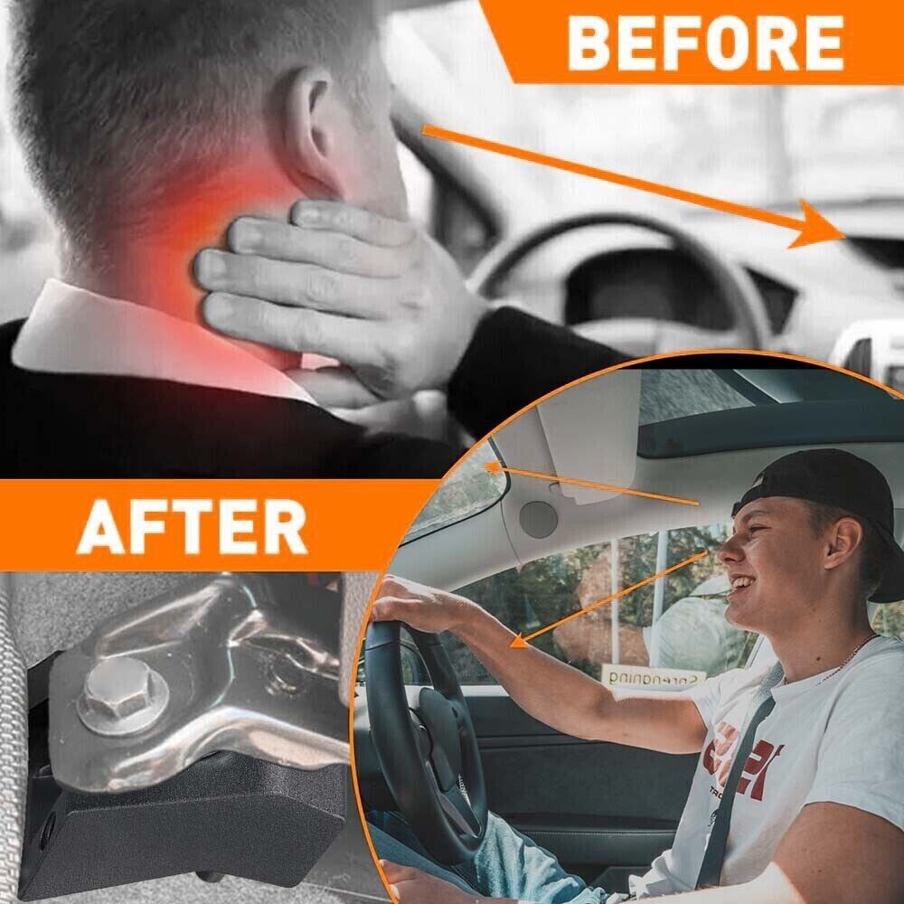 For Tacoma 2005-2022 Front Seat 1.25" Riser Seat Spacers Jacker Lift Kit