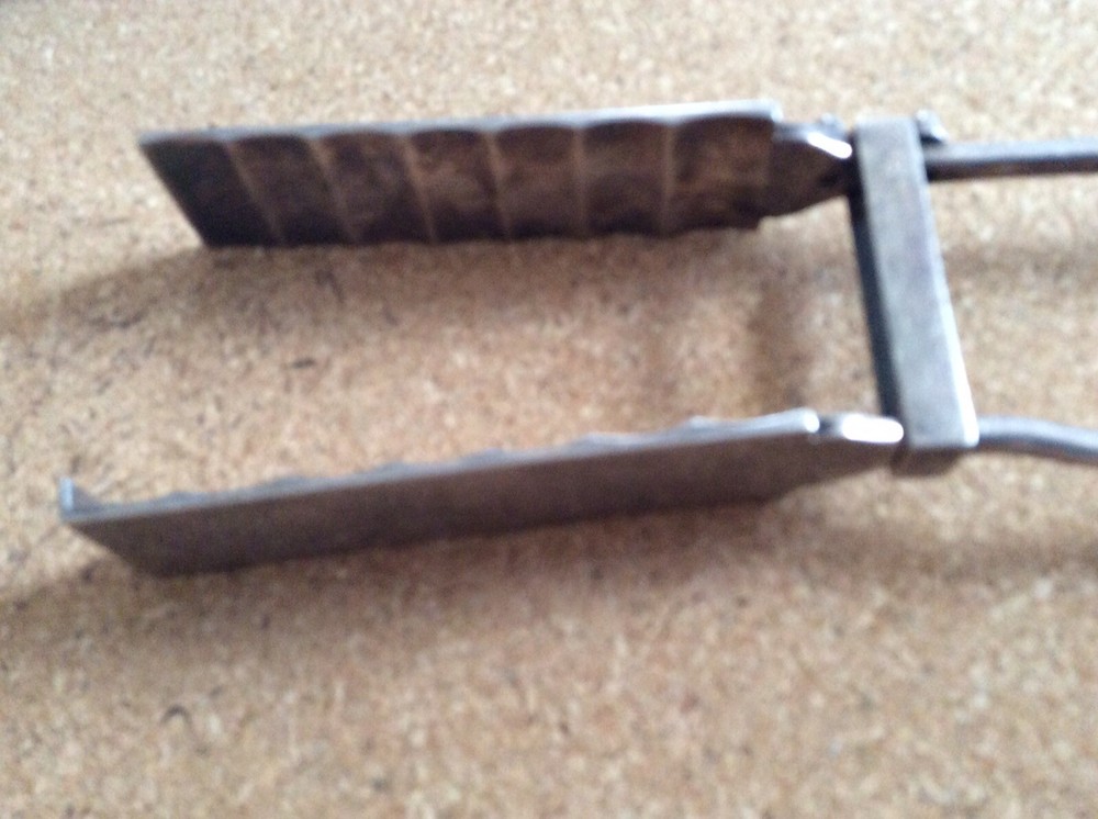 Antique Serving Item With Hall Marks No Mongram