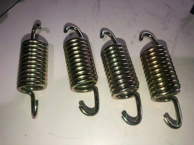 C1TZ-2648-A Parking Brake Shoes with spring kit 12" X 4" SHIPS SAME DAY!