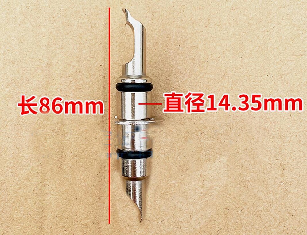 2Pcs Wheel V3D Alignment System Clamp Reversible Rim Claw Kit Diameter 14.35MM