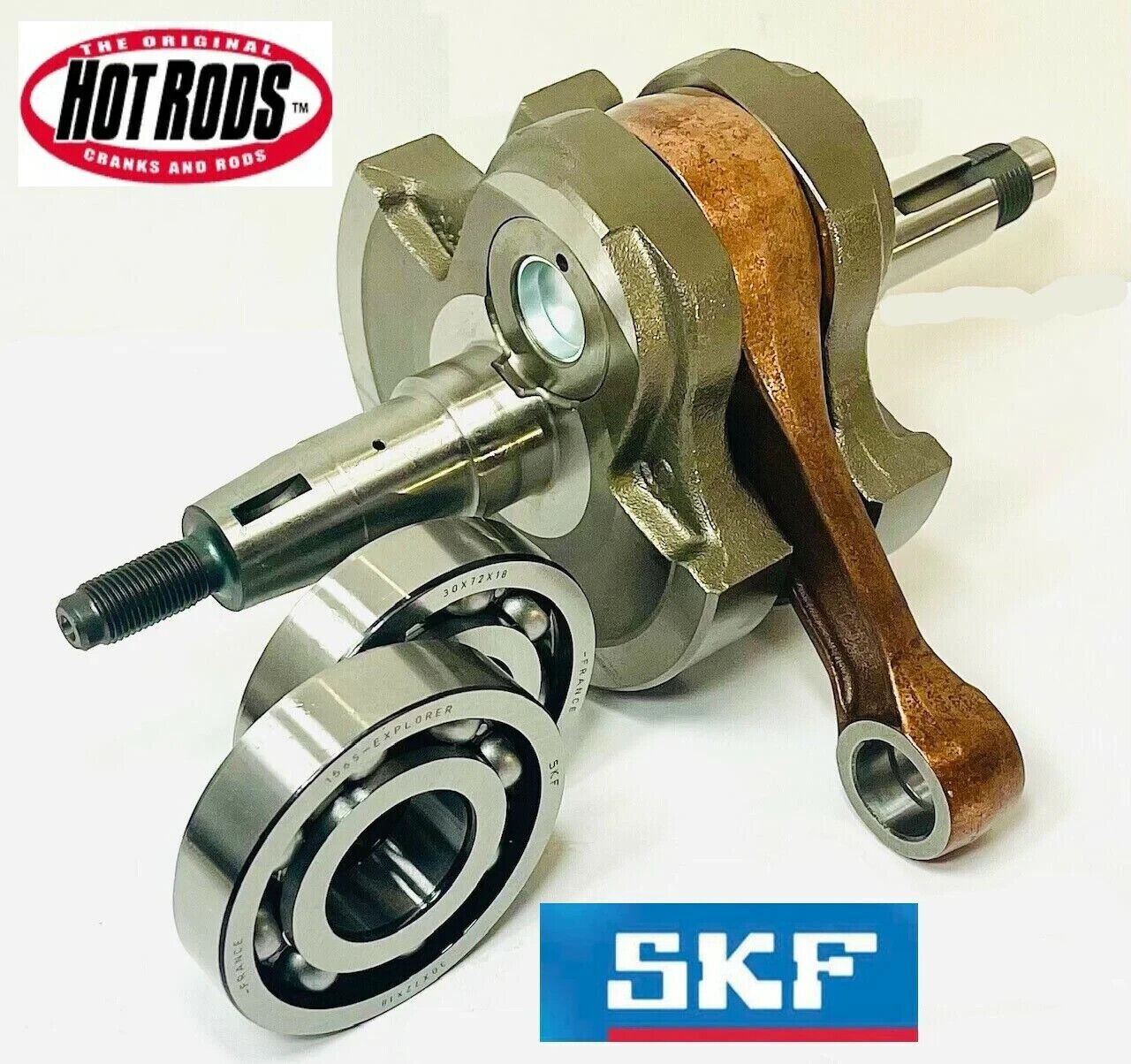 14+ YFZ450R YFZ 450R Hot Rods OEM Replacement Crankshaft Crank Main Bearings Kit