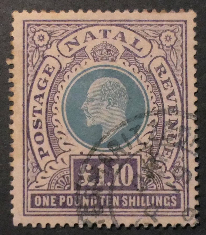 Natal Scott # 97, Used