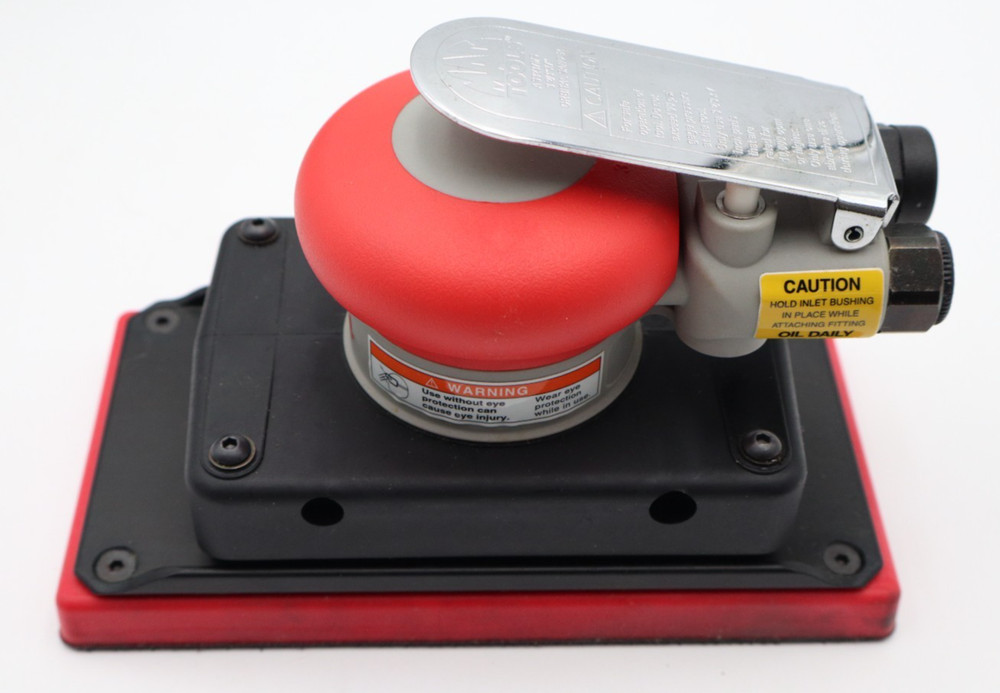 Mac Tools Composite Orbital J-Hook Pad Air Sander AS3237MS-JH