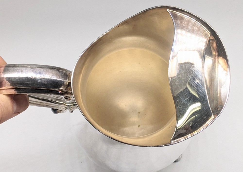 REED & BARTON VINTAGE SILVER PLATE WATER Pitcher 314