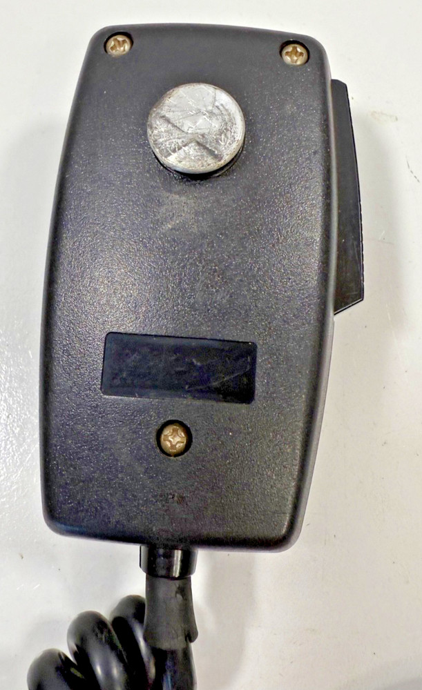 Royce CB mic 4 pin from Japan. Scratchy, needs work.