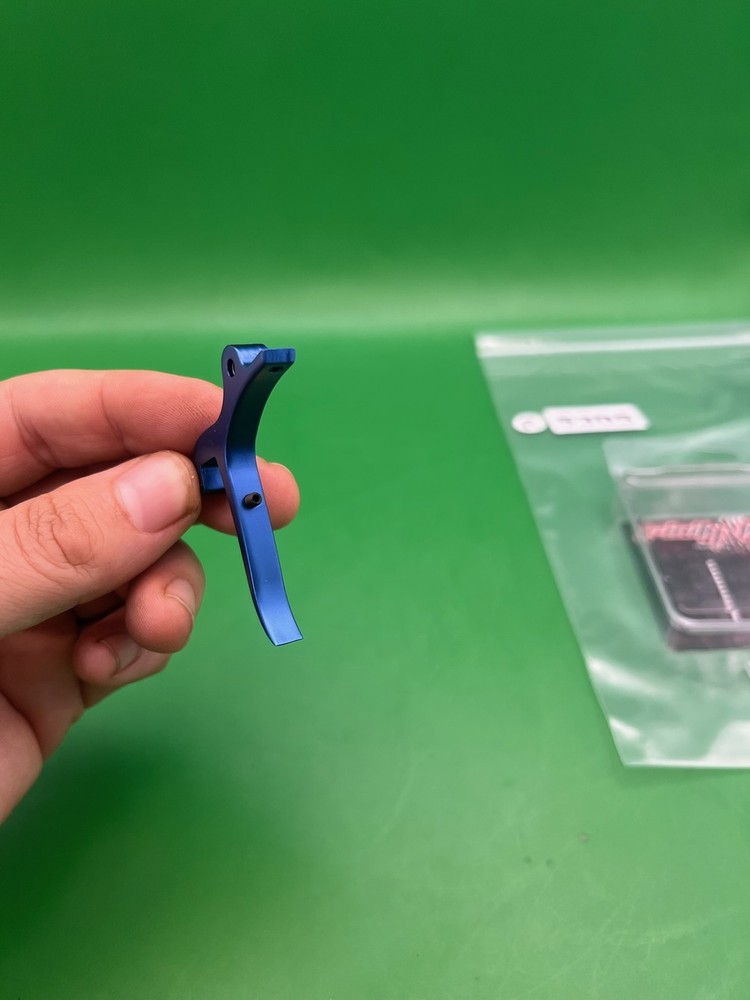 Trinity Proto Rail Trigger Blade Blue