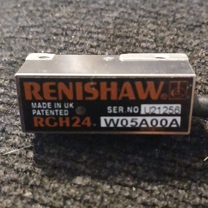 Renishaw RCH24 Linear Encoder Sensor V05A00A Serial No. JP1256