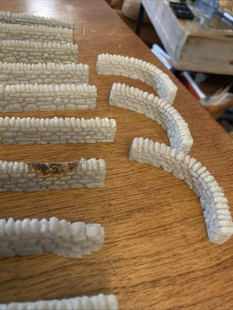 Stone Walls for Diorama
