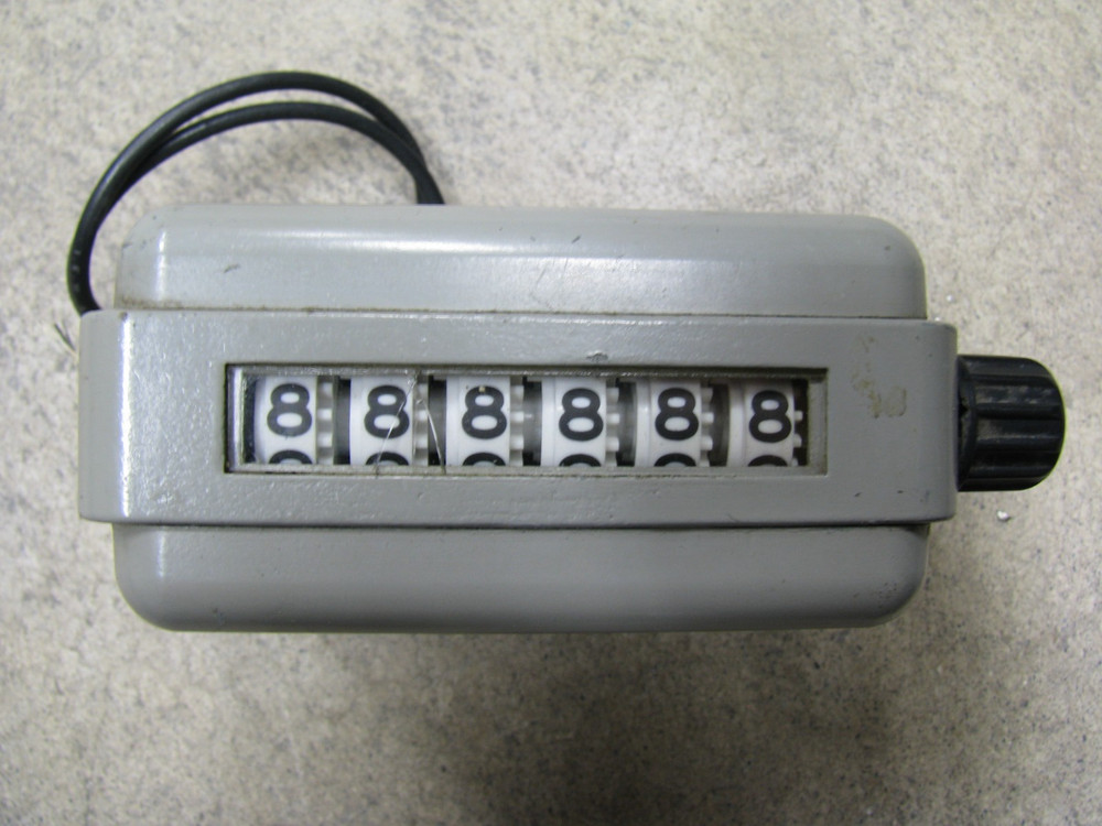 120506-010 VEEDER-ROOT Counter 115volt