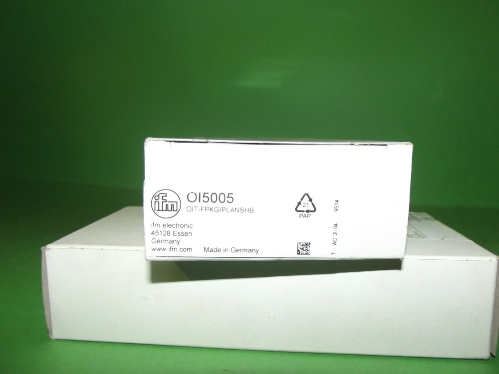 IFM OI5005 Diffuse reflection sensor OIT-FPKG/PLANSHB