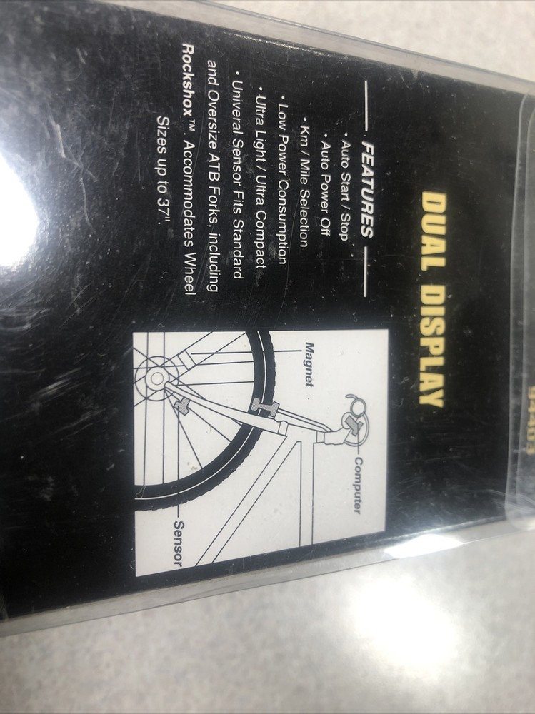 Pyramid Pro 13 Function Wireless Cycle Computer Bike Bicycle Speedometer 94403