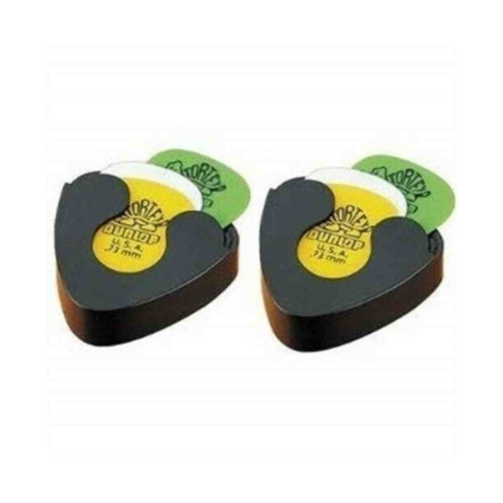 Dunlop Pickholder, Black, Jar, 60 pieces