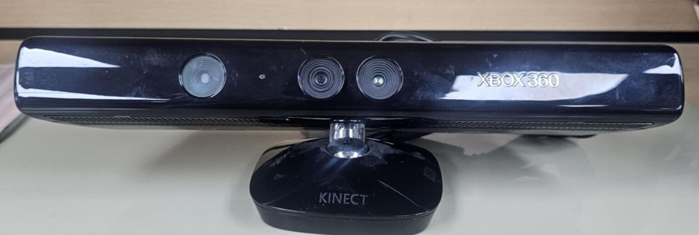 FOR PARTS Microsoft Xbox 360 Kinect Sensor Bar Only Broken