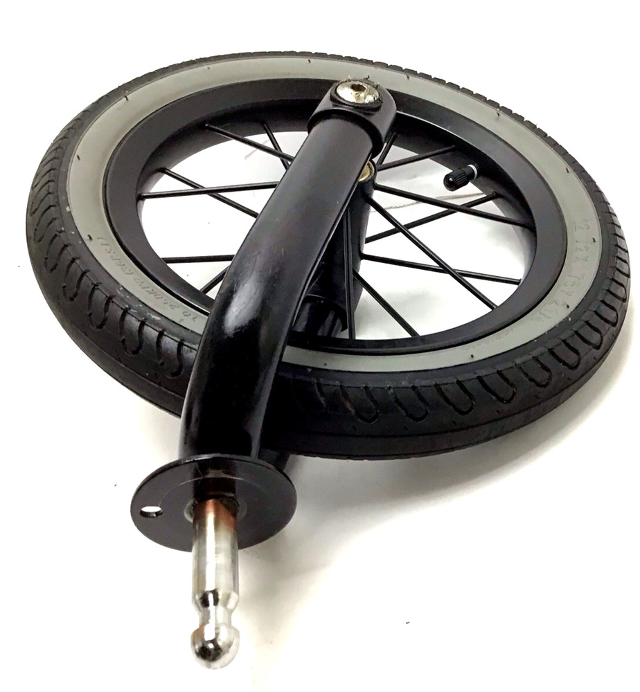 Graco Stroller Jogger Front Wheel Tire 12” Quick Release Replacement Part #G9