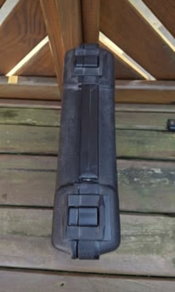 Vintage Snap On Plastic Portable Drill Case *CASE ONLY*