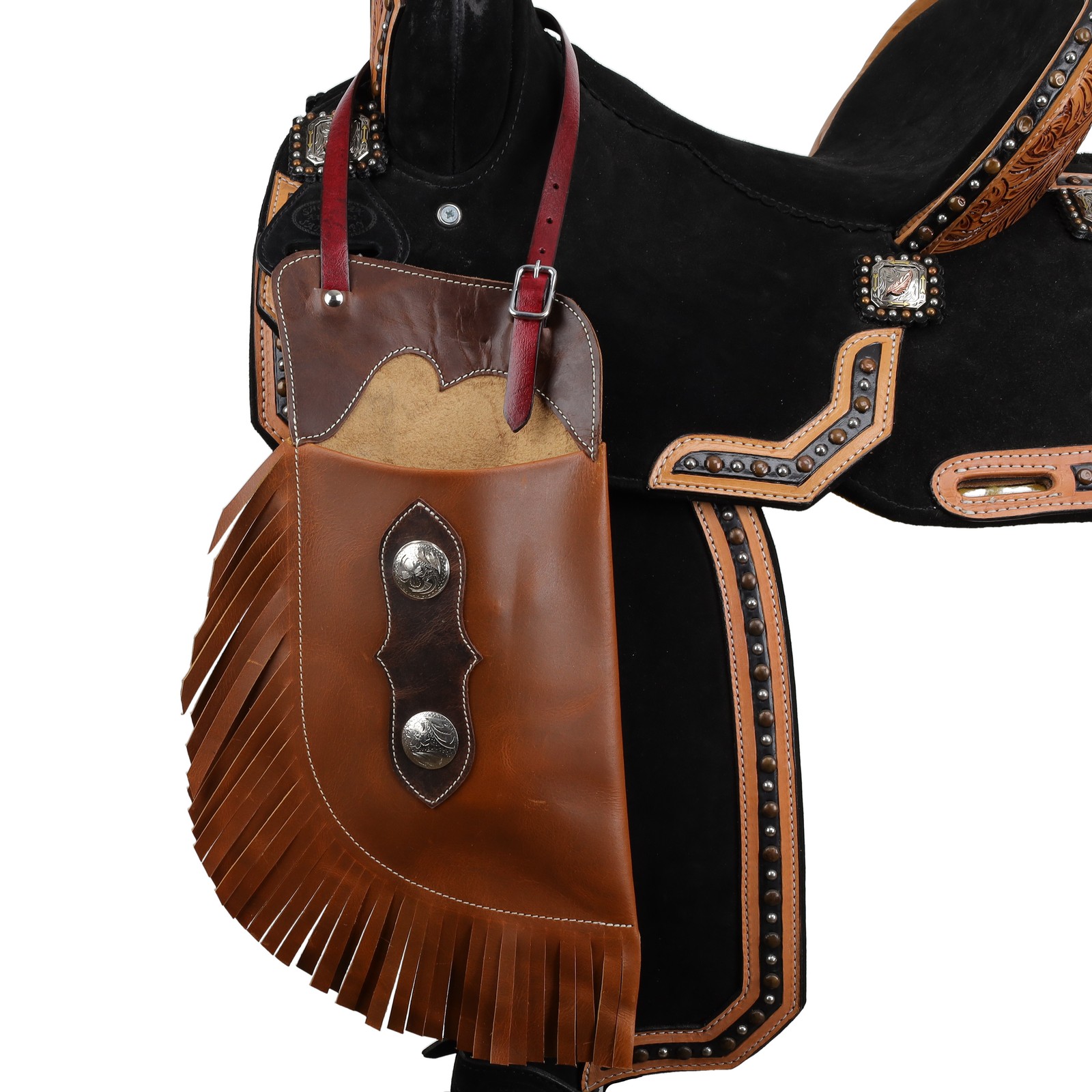 Showman Saddlehand Horn Bag